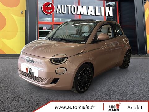 Fiat 500 E 500C e 118 ch La Prima 2023 occasion Anglet 64600