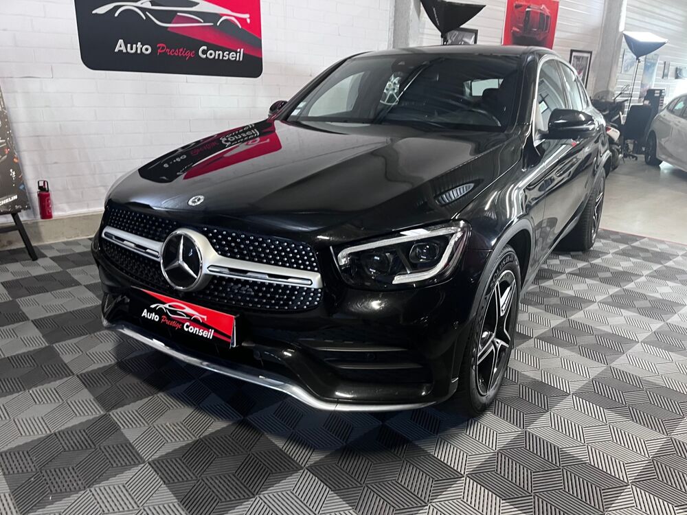 Classe GLC 400 d 9G-Tronic 4Matic Avantgarde Line 2021 occasion 44470 Carquefou