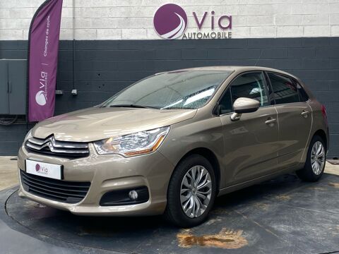 Citroën C4 HDi 110 Confort 2011 occasion Outreau 62230