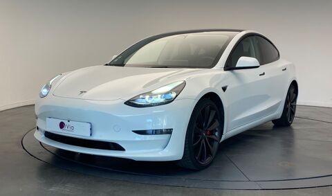 Tesla Model 3 Performance 79kwh - Batterie Neuve - 79 kwh 2021 occasion Roncq 59223