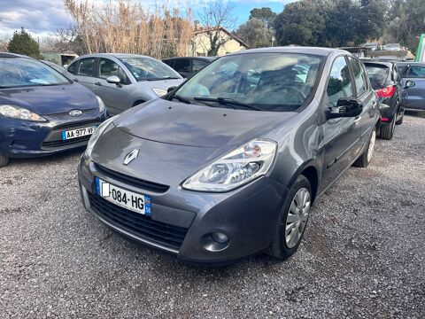 Renault Clio III 1.2 16V 75 eco2 Authentique 2010 occasion Montpellier 34090