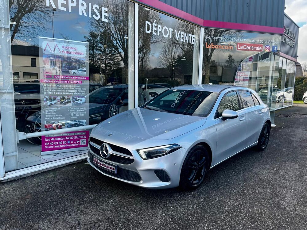 Classe A 180 d 7G-DCT Style Line 2020 occasion 44880 Sautron