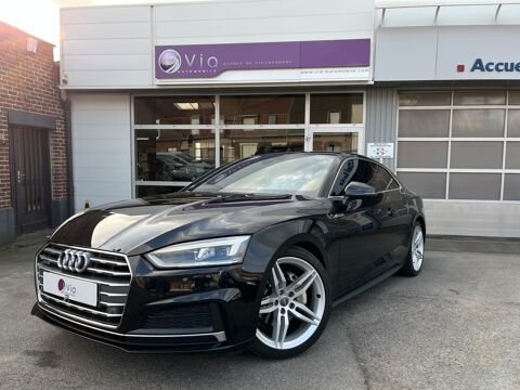 Audi A5 2.0 TDI 190 S tronic QUATTRO S LINE 2017 occasion Steenvoorde 59114