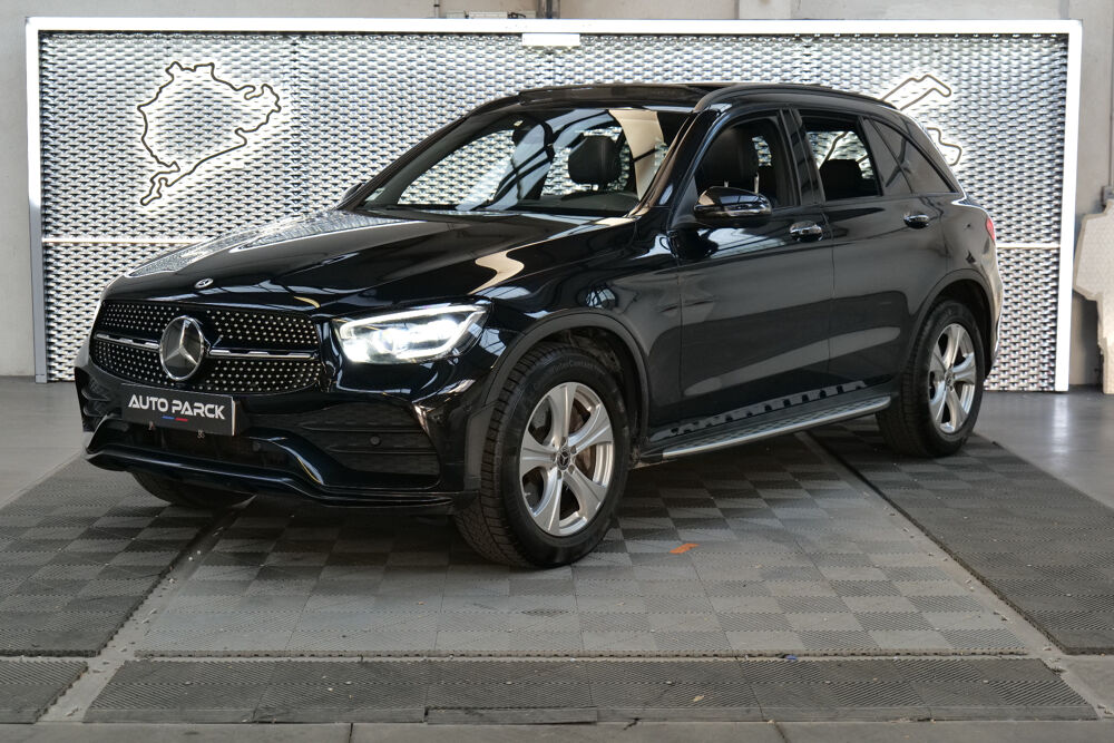 Classe GLC 300 d 9G-Tronic 4Matic AMG LINE - HUD - BURMESTER - CAMERA 3 2020 occasion 69008 LYON 8EME