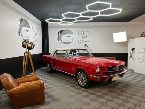 Ford Mustang 289 CI 1965 occasion PACY-SUR-EURE 27120
