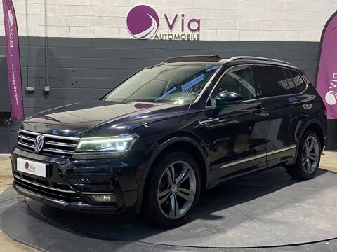 Volkswagen Tiguan Allspace R-Line 2.0 TDI 150 7 PLACES 2019 occasion Outreau 62230