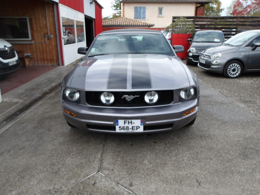Mustang Cabriolet GT V6 4.0 L 2005 occasion 31240 Saint-Jean