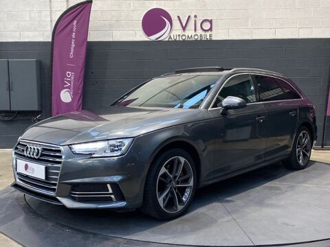 Audi A4 2.0 TDI 190 S tronic 7 Quattro S line 2016 occasion Outreau 62230