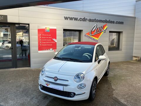 Fiat 500 C 1.2 69 ch Eco Pack S/S Club 2019 occasion Nimes 30900