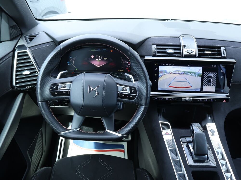DS7 Hybride Rechargeable E-Tense 225 EAT8 Performance Line + 2024 occasion 77680 Roissy-en-Brie