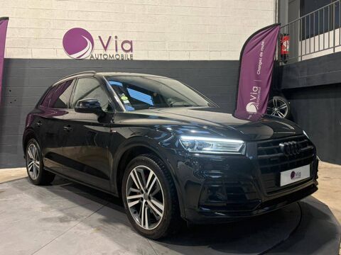 Q5 2.0 TDI 190 S tronic 7 Quattro S-LINE 2017 occasion 62230 Outreau