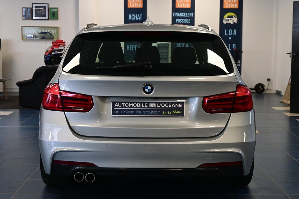 S&eacute;rie 3 Touring 330d xDrive 258 ch BVA8 M Sport Ultimate 2019 occasion 72650 Saint-Saturnin