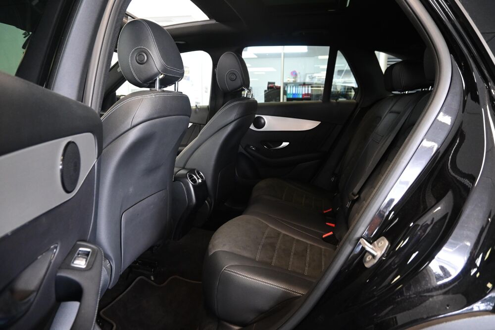 Classe GLC 300 e EQ POWER 9G-Tronic 4Matic AMG Line 2020 occasion 72650 Saint-Saturnin
