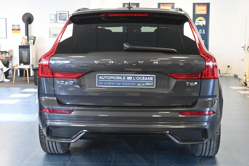 XC60 T6 AWD Hybride rechargeable 253 ch+145 ch Geartronic 8 Plus 2025 occasion 72650 Saint-Saturnin