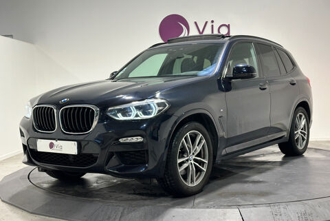 BMW X3 xDrive20d 190ch BVA8 M Sport - Entretien Complet BMW - 2018 occasion Petite-For&ecirc;t 59494