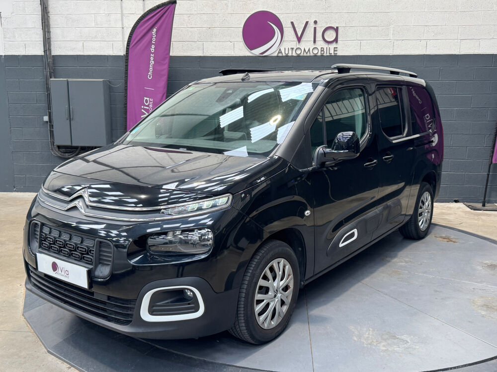 Berlingo Taille XL 130 cv S&S EAT8 Feel Pack 2022 occasion 62230 Outreau