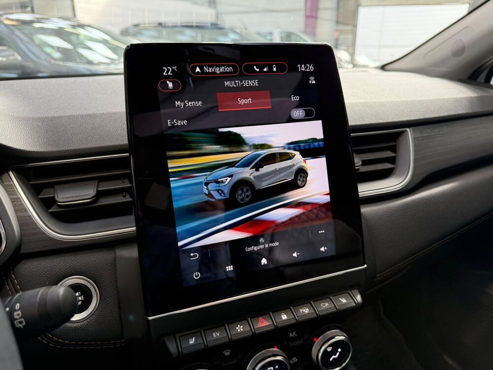 Captur E-Tech full hybrid 143 Iconic Suivi Renault 2023 occasion 62230 Outreau