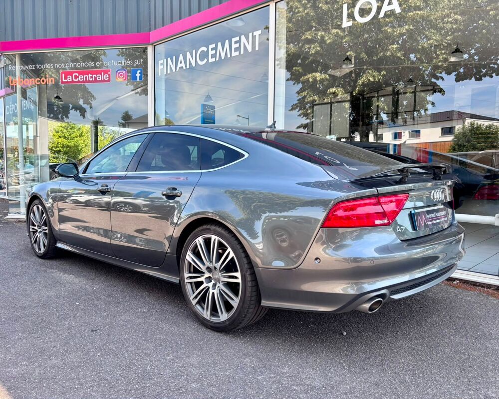 A7 V6 3.0 BiTDI 313 Quattro Avus Tiptronic 8 A 2014 occasion 44880 Sautron