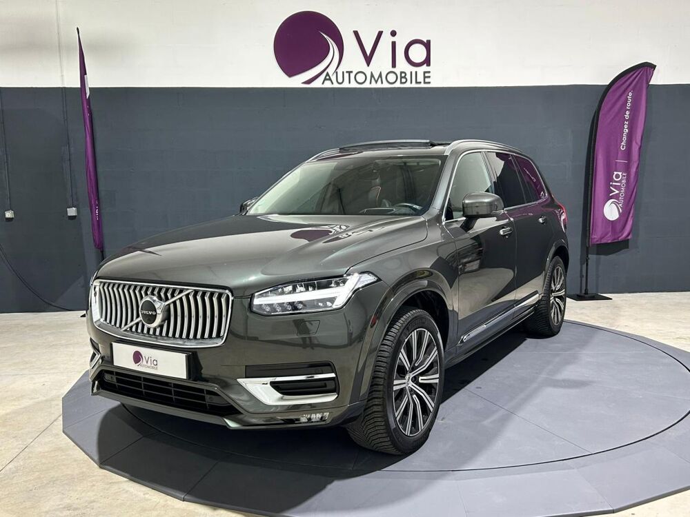 XC90 B5 AWD 235 Inscription Luxe 7 places 2019 occasion 80450 Camon