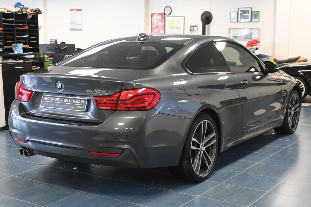 S&eacute;rie 4 Coupe 420d xDrive 190 ch BVA8 M Sport 2019 occasion 72650 Saint-Saturnin