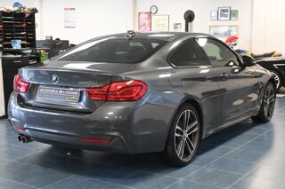 S&eacute;rie 4 Coupe 420d xDrive 190 ch BVA8 M Sport 2019 occasion 72650 Saint-Saturnin
