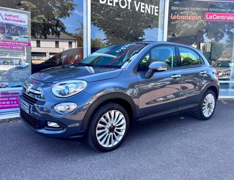 Fiat 500 X 1.4 MultiAir 140 ch DCT Lounge 2018 occasion Sautron 44880
