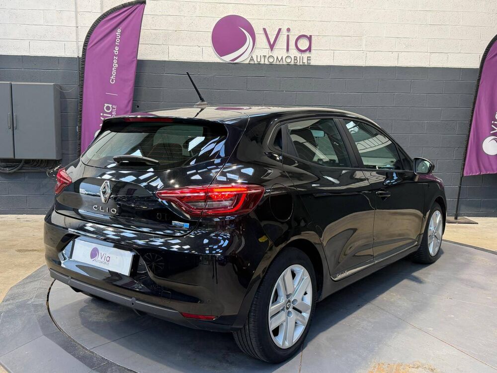 Clio V 1.6 E-TECH 1.6i 140 Hybrid 91CV Business 2021 occasion 62230 Outreau