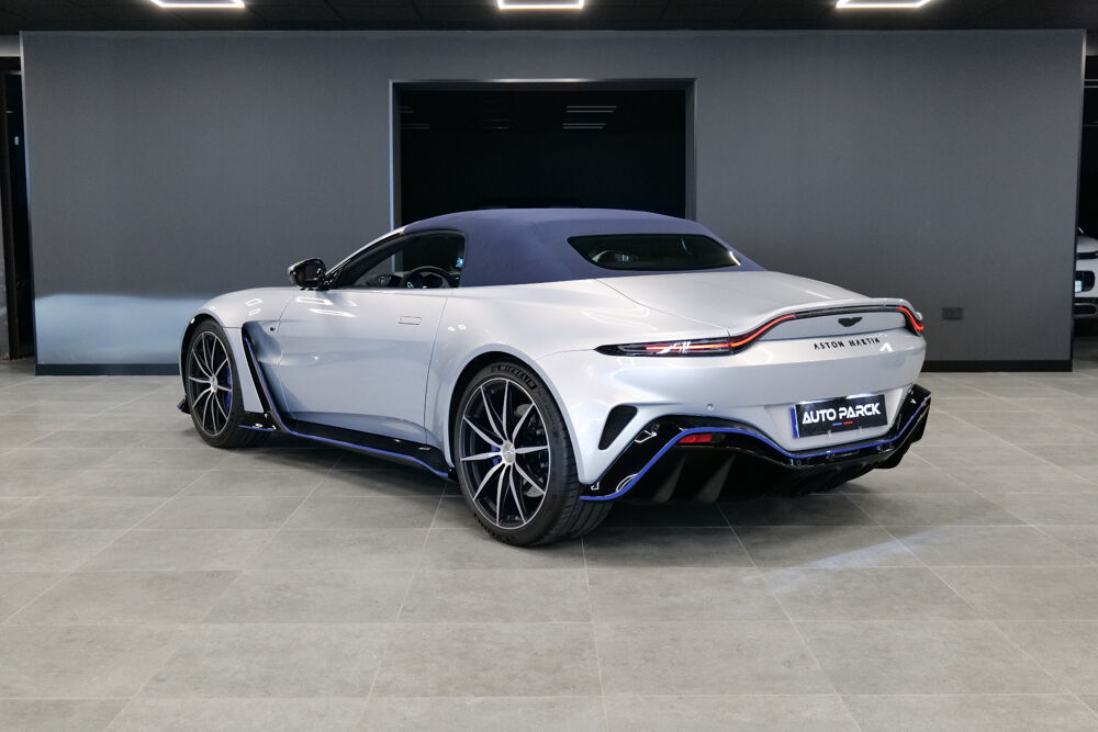 Vantage V12 VANTAGE ROADSTER 54 OF 254 FULL OPTIONS / CARBONE / SIEG 2023 occasion 69008 LYON 8EME
