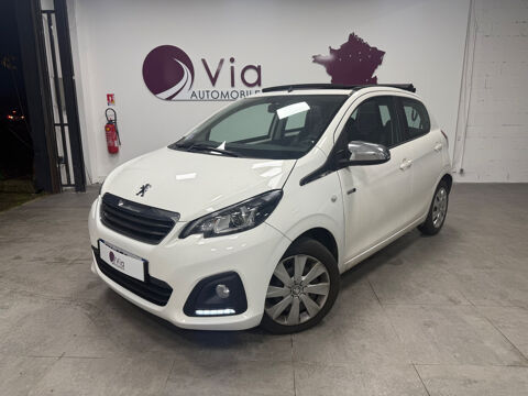 Peugeot 108 1.0 VTi 68ch ETG5 Style TOP! 2017 occasion Montigny-le-Bretonneux 78180