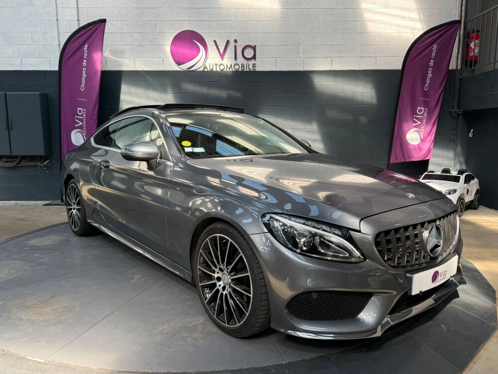 Classe C 220 d Fascination Amg Suivi Mercedes 2016 occasion 62230 Outreau