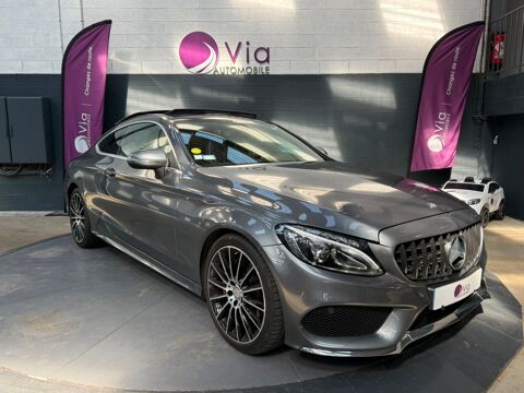 Classe C 220 d Fascination Amg Suivi Mercedes 2016 occasion 62230 Outreau