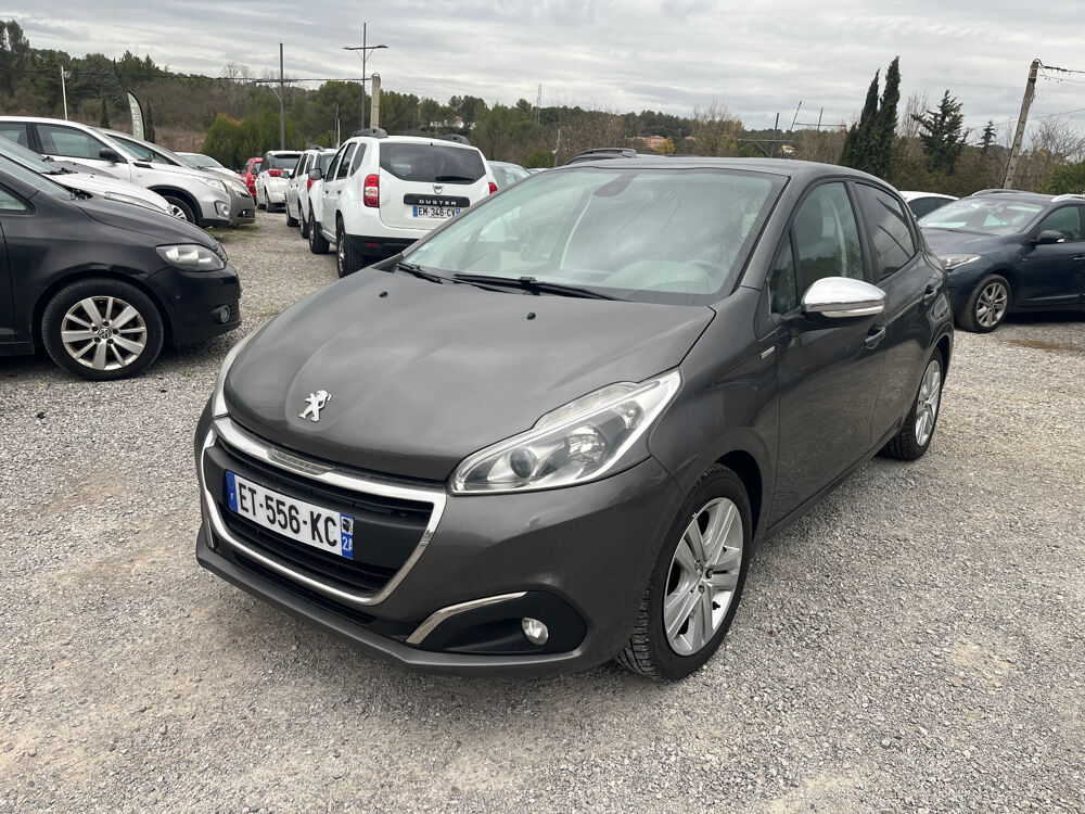 208 1.2 PureTech 82ch BVM5 Active 2018 occasion 34090 Montpellier
