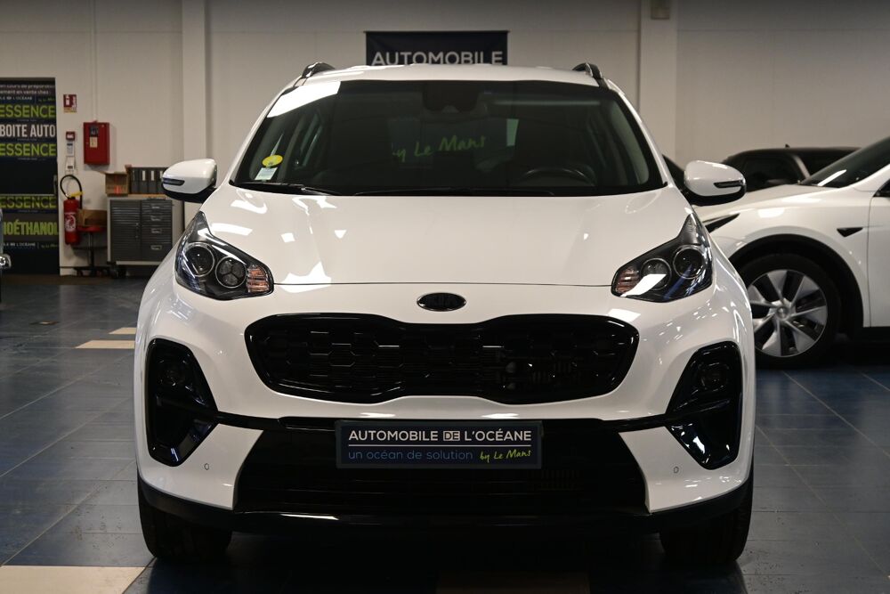 Sportage 1.6 CRDi 136ch MHEV ISG DCT7 4x2 Black Edition 2021 occasion 72650 Saint-Saturnin