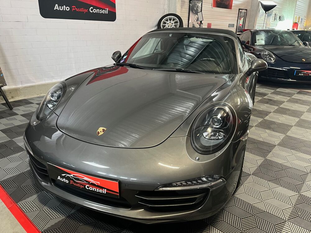 911 Carrera 3.2 991 4S Cabriolet 3.8i 400 2013 occasion 44470 Carquefou