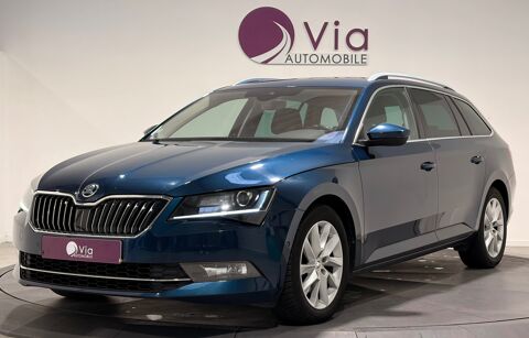 Skoda Superb 2.0 TDI 150 SCR DSG7 Style - Attelage - 2019 occasion Petite-For&ecirc;t 59494