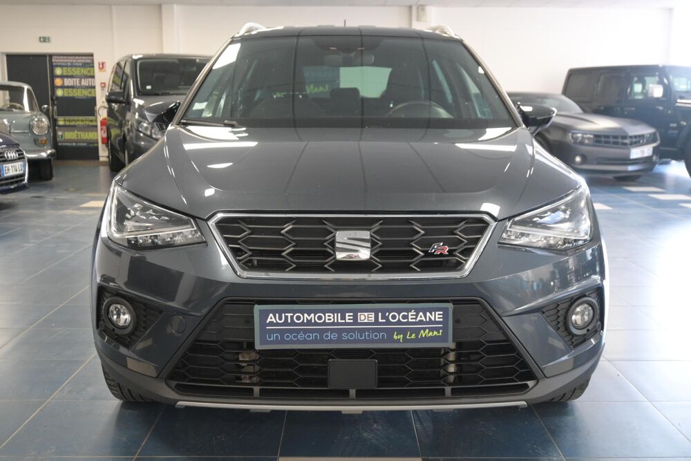 Arona 1.0 EcoTSI 110 ch Start/Stop BVM6 FR 2021 occasion 72650 Saint-Saturnin