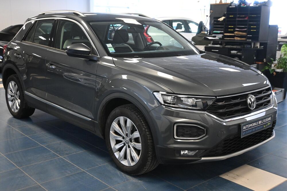 T-ROC 2.0 TDI 150 Start/Stop DSG7 4Motion Carat 2019 occasion 72650 Saint-Saturnin