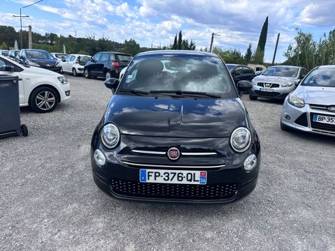 Fiat 500 1.2 69 ch Eco Pack S/S Lounge 2020 occasion Montpellier 34090