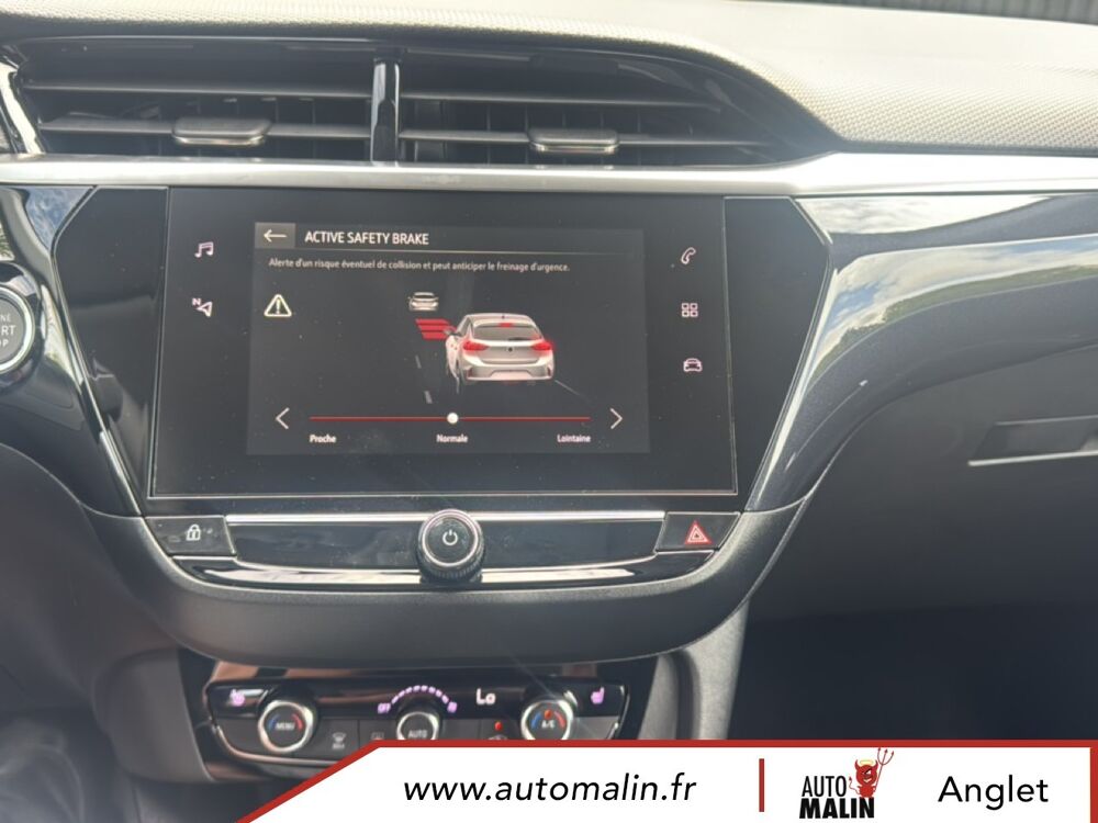 Corsa 136 ch & Batterie 50 kw/h Elegance 2023 occasion 64600 Anglet