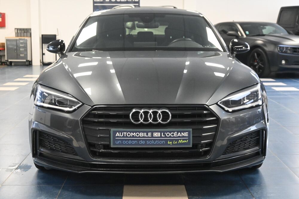 A5 40 TDI 190 S tronic 7 S Line 2019 occasion 72650 Saint-Saturnin