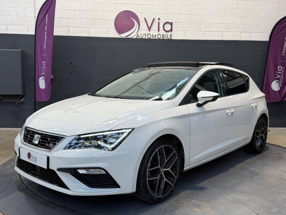 Leon 2.0 TDI 150 DSG6 FR 2018 occasion 62230 Outreau