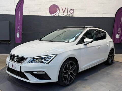 Seat Leon 2.0 TDI 150 DSG6 FR 2018 occasion Outreau 62230