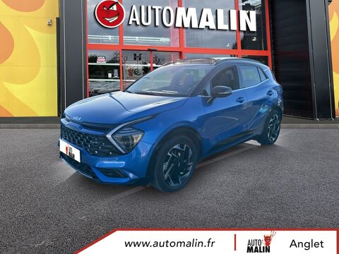 Kia Sportage 1.6 T-GDi 265ch ISG Hybride Rechargeable BVA6 4x4 GT Line Pr 2023 occasion Anglet 64600