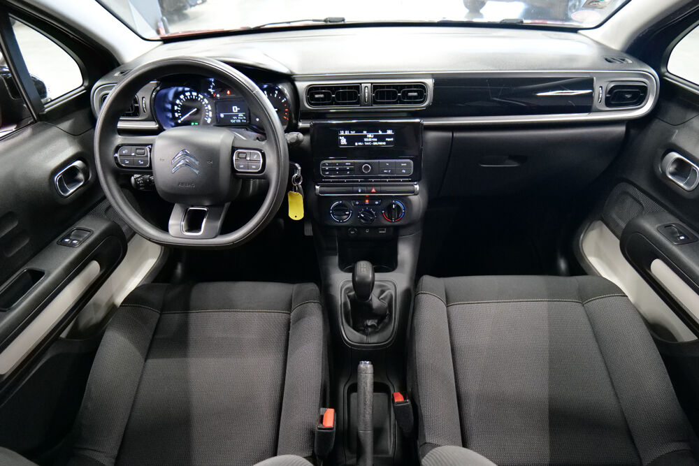 C3 1.2 VTI 82 FEEL - 1&deg; MAIN / IDEAL JEUNE CONDUCTEUR / CLIM / 2017 occasion 69008 LYON 8EME