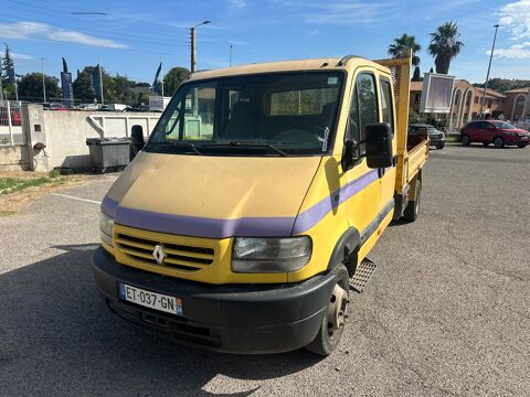 Renault Master Mascott 90.35 2.8 D Ch&acirc;ssis double cabine court 85 cv 2002 occasion Montpellier 34090