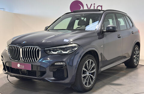 BMW X5 xDrive30d 265 ch BVA8 M Sport - Entretien Complet BMW - 2019 occasion Petite-For&ecirc;t 59494