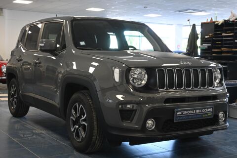 Renegade 1.6 l MultiJet 120 ch BVM6 Quicksilver Winter Edition 2020 occasion 72650 Saint-Saturnin