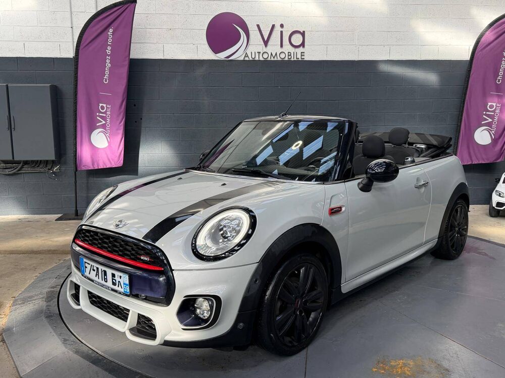 Cooper D 1.5 116 ch Finition John Cooper Works 2017 occasion 62230 Outreau
