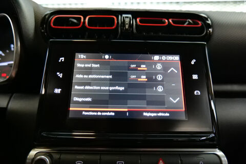 C3 Aircross 110 S&S BVM5 SHINE - 1ERE MAIN - GPS COULEUR - GRIP CONTROL 2018 occasion 69008 LYON 8EME