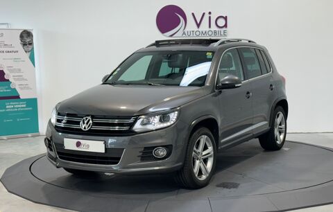 Tiguan 2.0 TDI 150 R Toit ouvrant Full Led Entretien complet volksw 2015 occasion 59494 Petite-Forêt